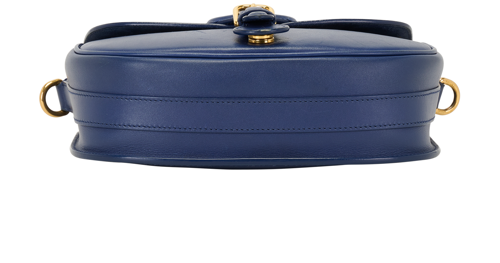 Medium Bobby Bag, &pound;895, Handbags, Blue, Leather, Top view